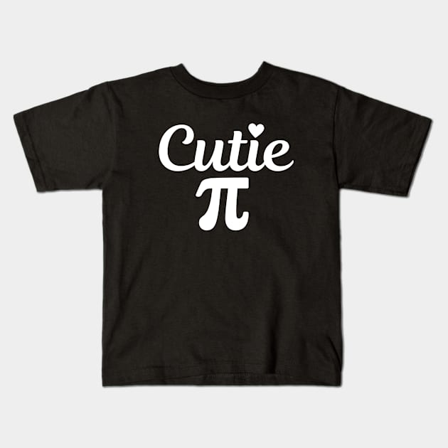 Cutie Pi Kids T-Shirt by KidsKingdom